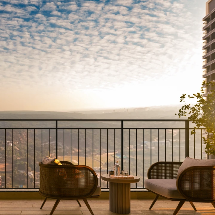 Large Balcony